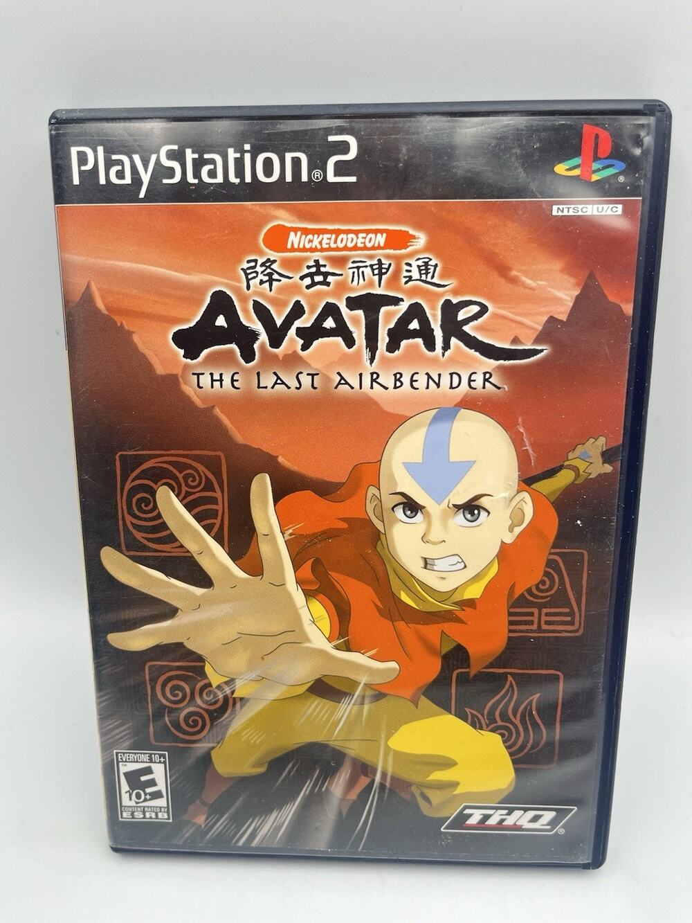 Avatar The Last Airbender (Sony PlayStation 2 PS2) Complete In Box